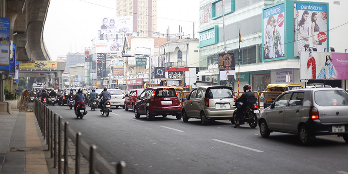 Bangalore traffic