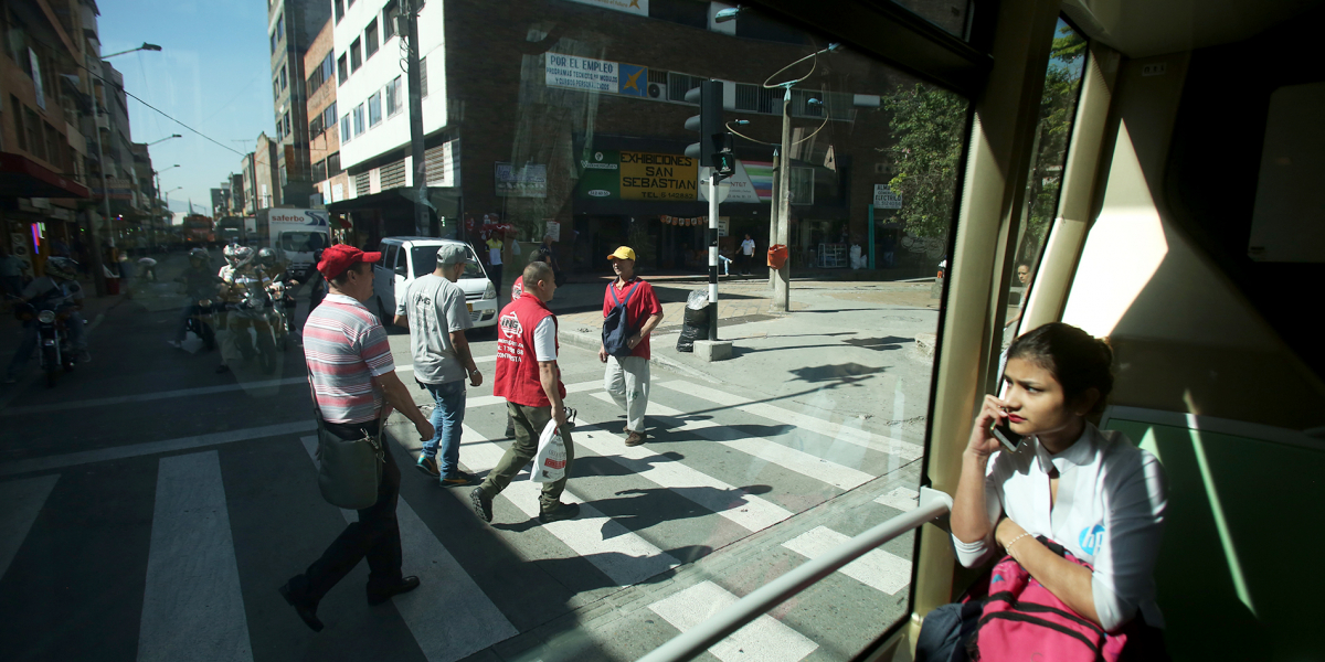 Medellin public transport