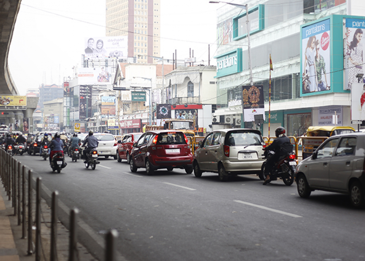 Bangalore traffic