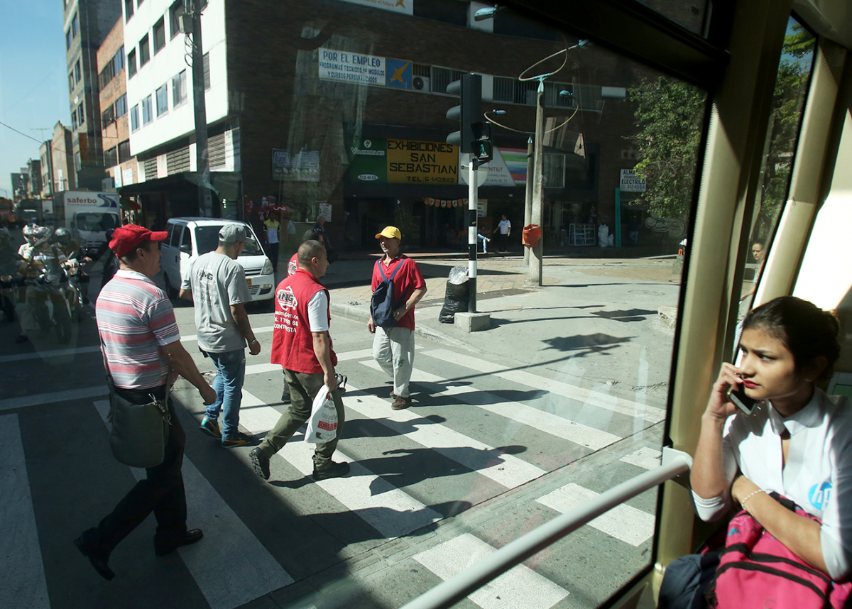 Medellin public transport